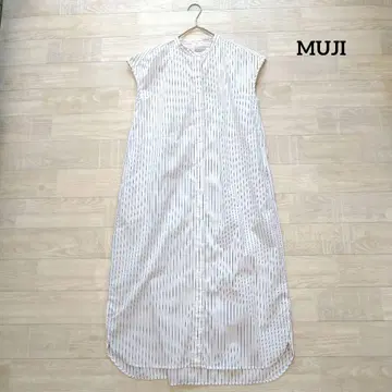 MUJI 무인양품 프렌치 슬리브 원피스 S