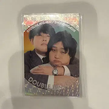 요시모토 코레카 6th 더블 히가시 붙이는 카드