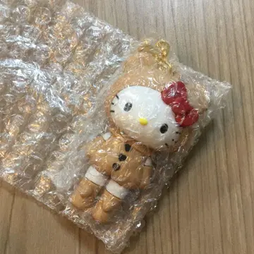 헬로키티 전시회 시크릿 마스코트 참 곰 수트