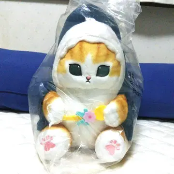 mofusand 제일복권 라스트원 상어냥 봉제 인형