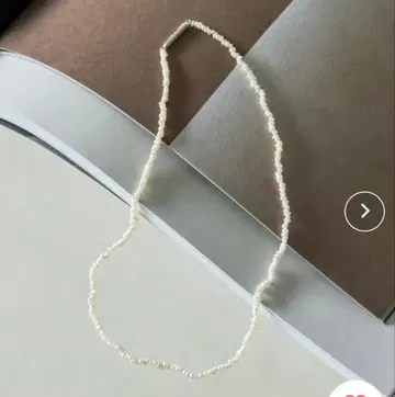 윔 가젯 [Hoaw.] 미니 펄 숏 목걸이