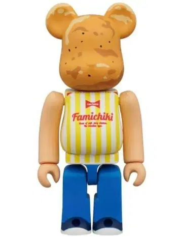 BE@RBRICK 파미치키 100%