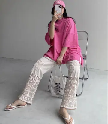 wee9s like lace pants 빈티지 라이크 레이스 팬츠