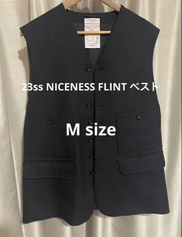 23ss NICENESS FLINT 베스트 M 나이스니스