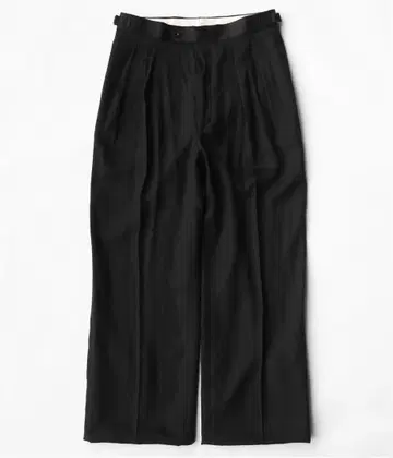 NEAT 'LYOCELL CHINO Wide-type2' (BLACK)'