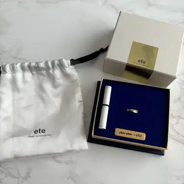ete anan 콜라보 핑키링 3호