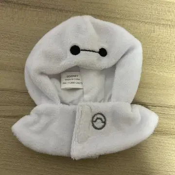 유니베어시티 베이맥스 판초 코스튬