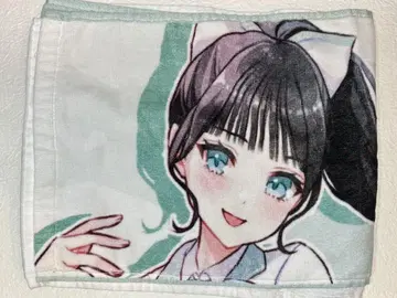 ZUTTOMOTTO 세나 유논 머플러 타월