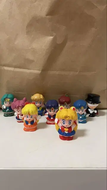 세일러문 미니 피규어 9종 세트