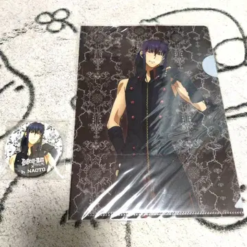 D.Gray-man 디그레 h.naoto 칸다 유 캔뱃지 클리어 파일