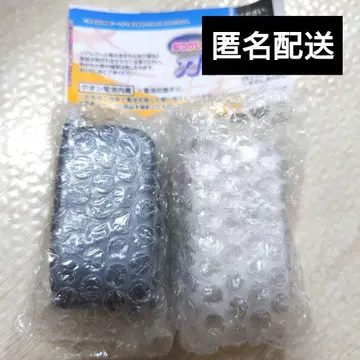 정말 녹음 재생! 그리운 피처폰 마스코트 블랙 실버 2종 가챠