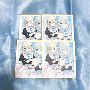네오포르테 사용인 굿즈 색지
