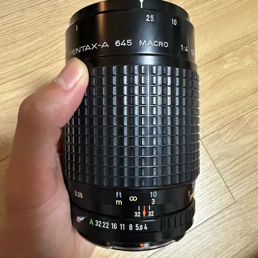 Pentax 645 120mm SMC PENTAX-FA 645 MACRO 1:4 120mm（SMC