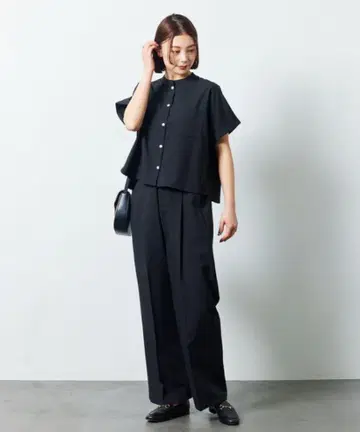 FREAK'S STORE 셔츠 셋업 (반팔 셔츠 와이드 팬츠) M 사이즈