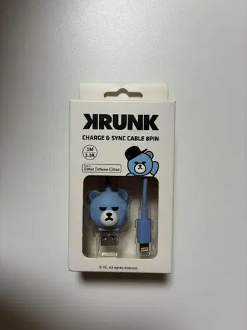 BIGBANG KRUNK 준비 케이블