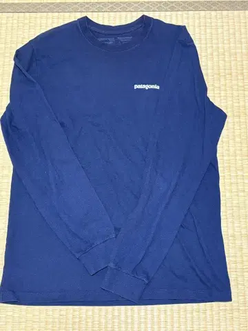 patagonia 긴팔 티셔츠 네이비 S 사이즈