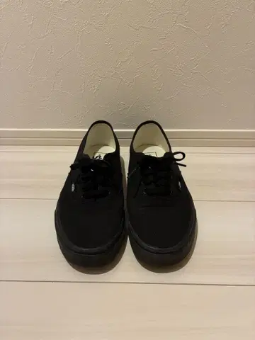 반스 오리지널 올 블랙 28