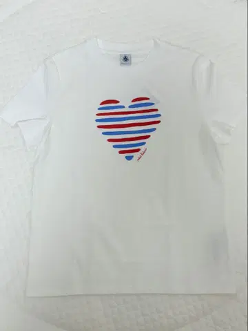 [새상품 택 포함] PETIT BATEAU 반팔 티셔츠 XXS 사이즈