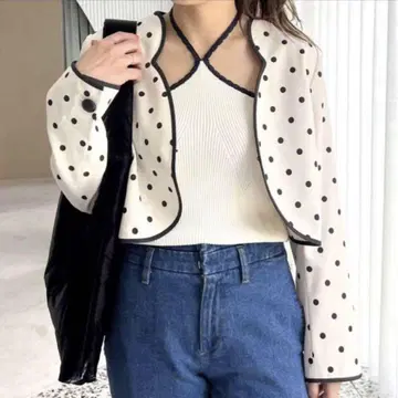 Uby spick&span 스칼라팅 자켓