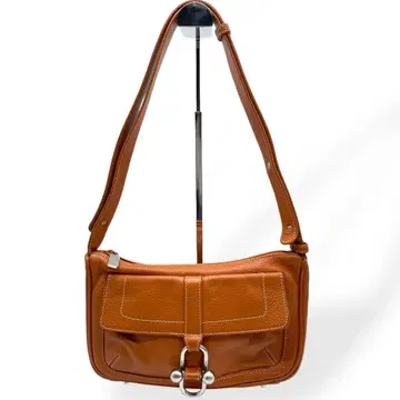 새상품급 FURLA 훌라 숄더백 브라운 가죽