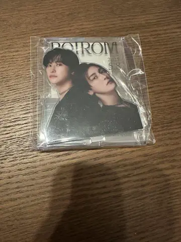 미개봉 ROIROM 아크릴 스탠드 로이로무