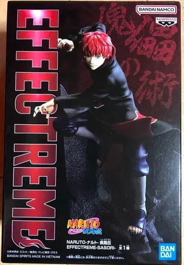NARUTO 나루토 질풍전 EFFECTREME SASORI 피규어