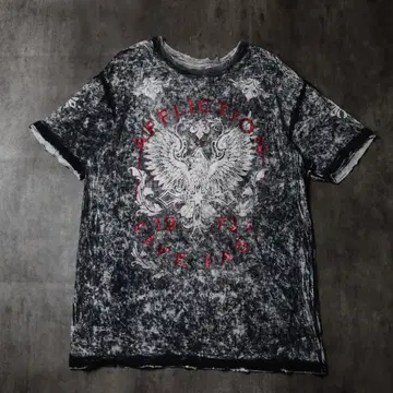 USA제 AFFLICTION 아플릭션 티셔츠 Y2K XL