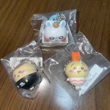 치이카와 쿠라스시 비쿠라폰 피규어 3개 세트
