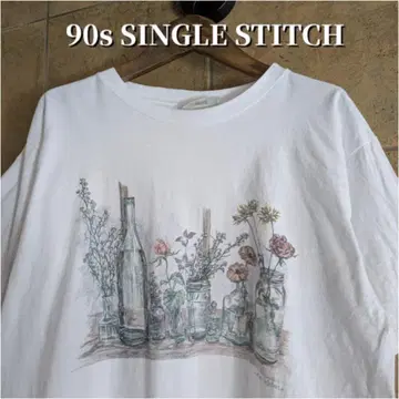 90s USA 제작 Northern Reflections 플라워 티셔츠