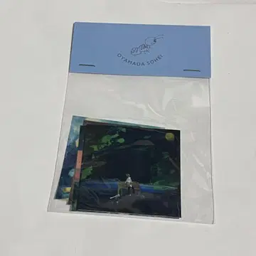 오야마다 소헤이 밴딩 투어 2024 스티커