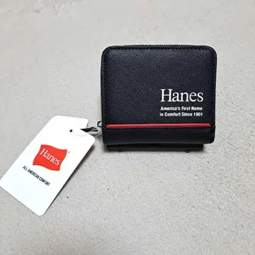 Hanes 접이식 지갑 블랙