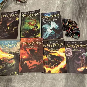 Harry Potter 외국도서 전권 세트 영문판 + 덤