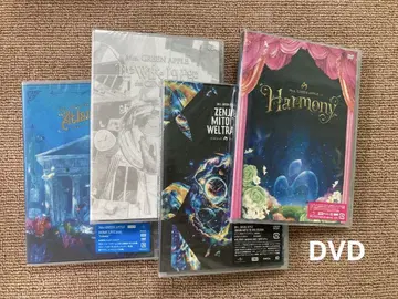 Mrs. GREEN APPLE Harmony/Atlantis DVD 4품