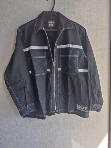 BOY LONDON 블랙 커버올
