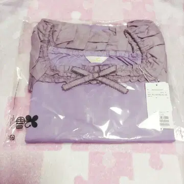 핑크하우스 소매 프릴이 멋진 티셔츠 블라우스