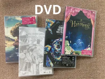 Mrs.GREEN APPLE Harmony/white~4종 DVD