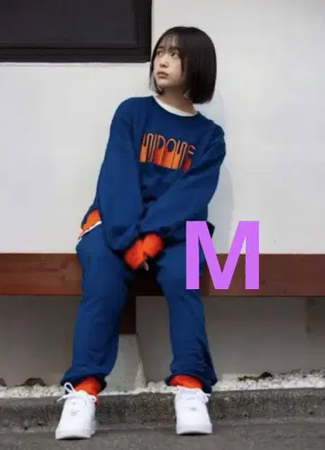 Vaundy NIDONE 맨투맨 트레이닝복 M 사이즈 가격 인하 불가