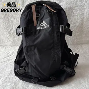 새상품급 GREGORY 그레고리 백팩 유니섹스 블랙