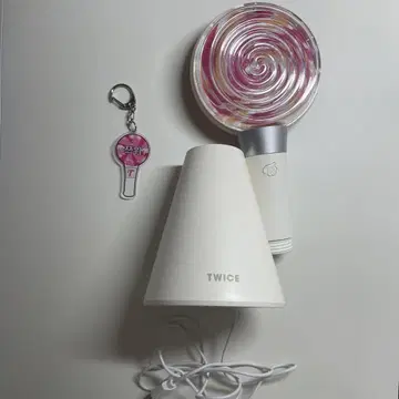TWICE candy bong 배터리 포함, 덤으로 증정품 포함