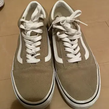 Vans 베이지 스니커즈