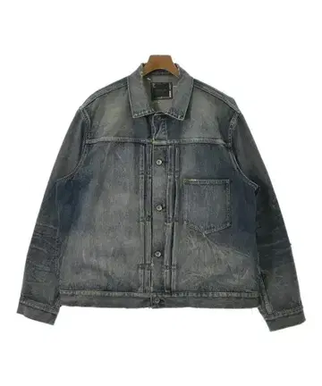sacai 데님 재킷 남성용