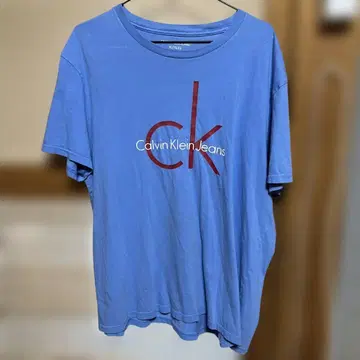 캘빈클라인 티셔츠 XL 파랑