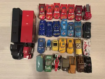 [새상품급] 카 Cars 토미카 30대 세트 (단종품 포함)