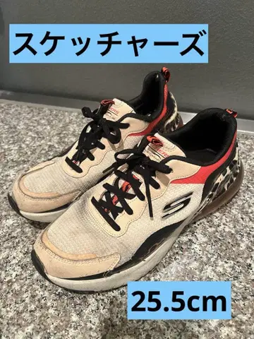 Skechers 레오파드 무늬 러닝화 25.5cm