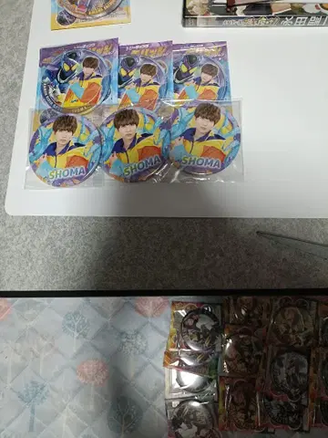 가면라이더 가브 캔뱃지 여름 영화 쇼우마