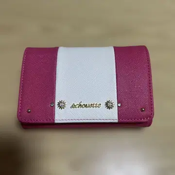 접이식 지갑 핑크