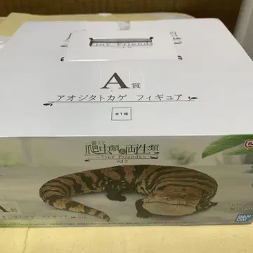 제일복권 파충류&양서류 vol.2 A상 푸른혀도마뱀 피규어