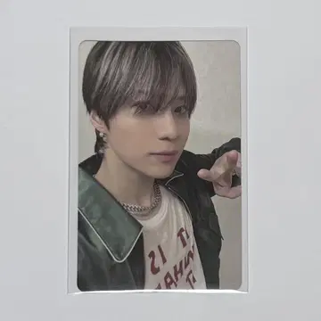 TAEMIN 포토 카드