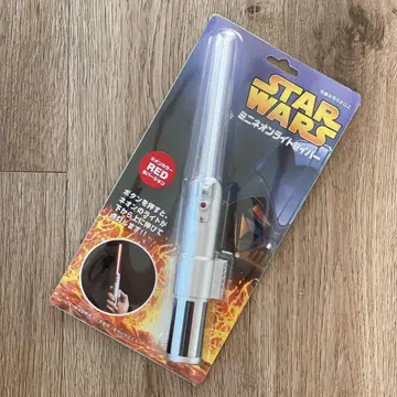 STAR WARS 스타워즈 미니 네온 라이트세이버 네온 컬러 빨간색