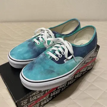 VANS Authentic Tie Dye Navy/Turquoise